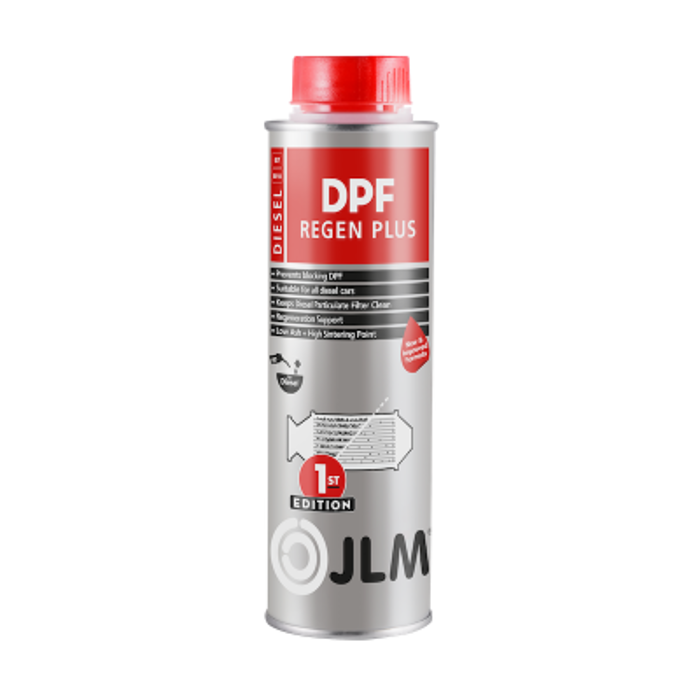 JLM Lubricants Diesel DPF Regen Plus 250ml JLM-J02200