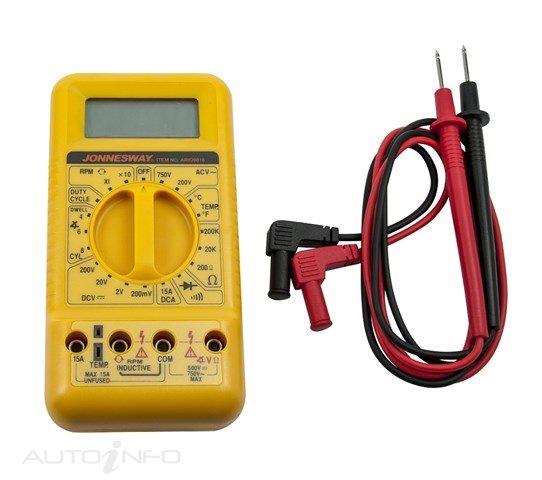 Jonnesway Multimeter Analyser Digital - AR020016