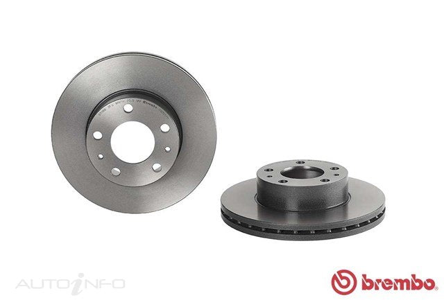 Brembo Disc Rotor Front Fiat Duc 06/11-On - 09.D017.11