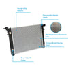 Radiator to suit Holden Commodore 3.8L V6 — image 3