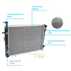Radiator to suit Hyundai Tucson JM 2.0L 2.7L — image 2