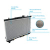 Radiator to suit Kia Cerato LD 2.0L G4GC — image 4