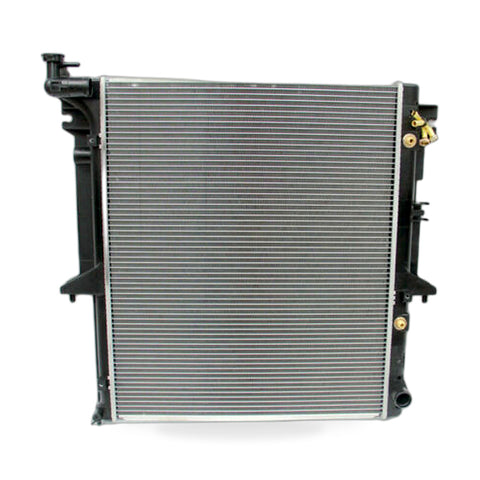 Radiator to suit Mitsubishi Triton ML MN 2.4L 2.5L 3.2L 3.5L — image 1