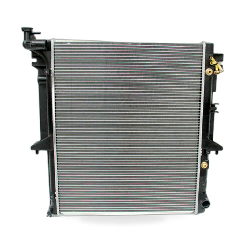Radiator to suit Mitsubishi Triton ML MN 2.4L 2.5L 3.2L 3.5L — image 1