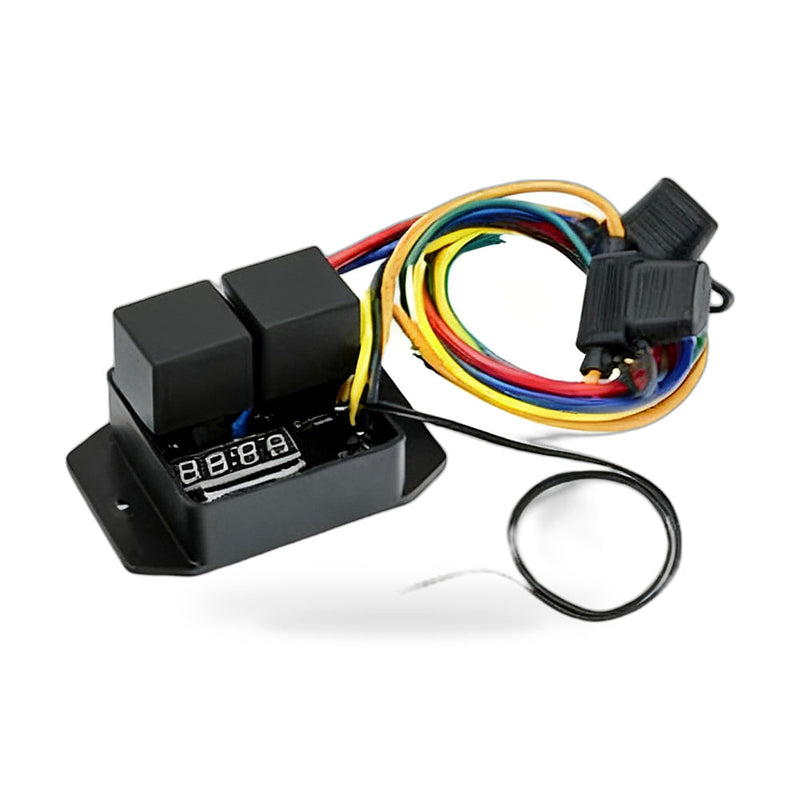 Electronic Radiator Fan Controller Switch 12V Digital to suit Universal — image 1