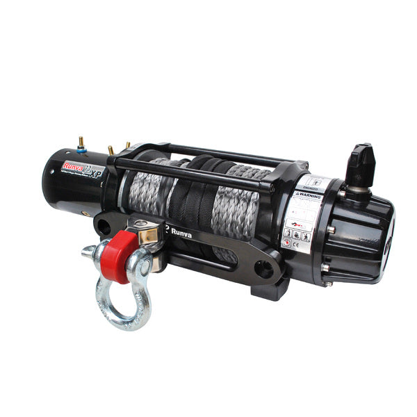 Runva 11XP Premium Winch 12V with Synthetic Rope