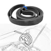 Dryer Drum Drive Belt to suit Electrolux Sensor Dry EDV5552 — image 6