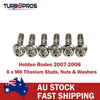 Holden Rodeo 2007-2008 Titanium Turbo Charger Stud Kit