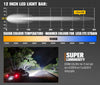 Lightfox Rigel Series 12inch LED Light Bar 1 Lux @ 337M IP68 8,320 Lumens