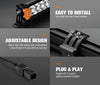 Lightfox Rigel Series 12inch LED Light Bar 1 Lux @ 337M IP68 8,320 Lumens