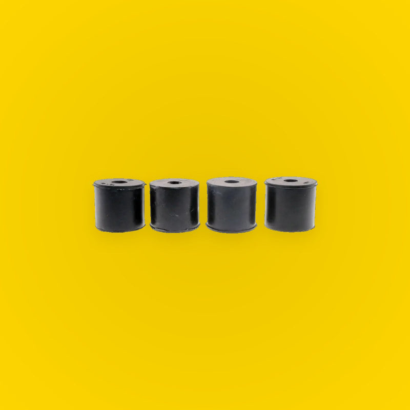 12-Piece Mounting Rubber Cabin Bushing for Nissan Datsun 620 King Cab 1972-1979