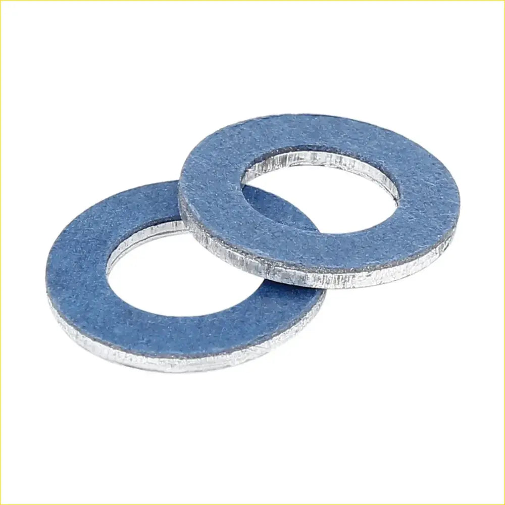 12 x M12 Blue Oil Drain Plug Gaskets for Toyota (1990-2023)