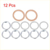 12 x Oil Drain Plug Gaskets for Toyota (12157-10010 90430-24003)