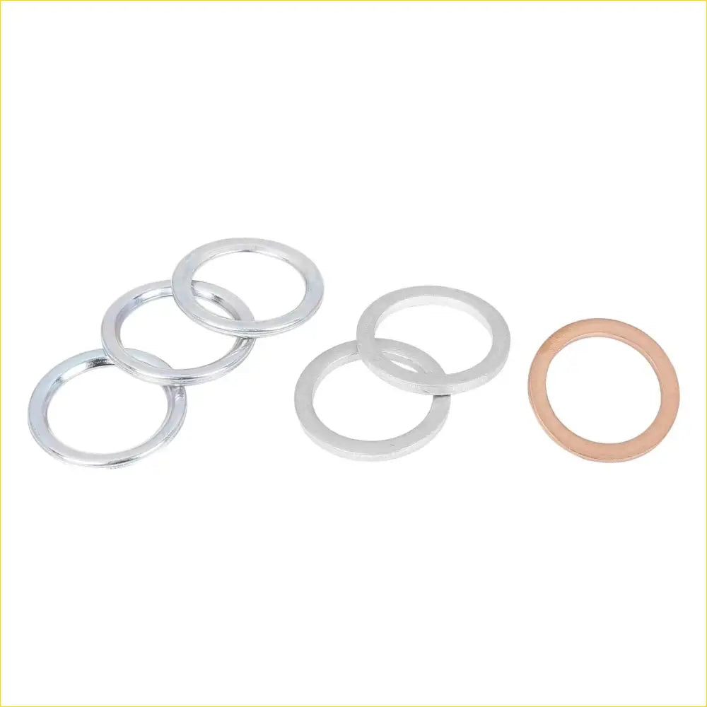 12 x Oil Drain Plug Gaskets for Toyota (12157-10010 90430-24003)