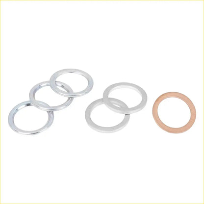 12 x Oil Drain Plug Gaskets for Toyota (12157-10010 90430-24003)