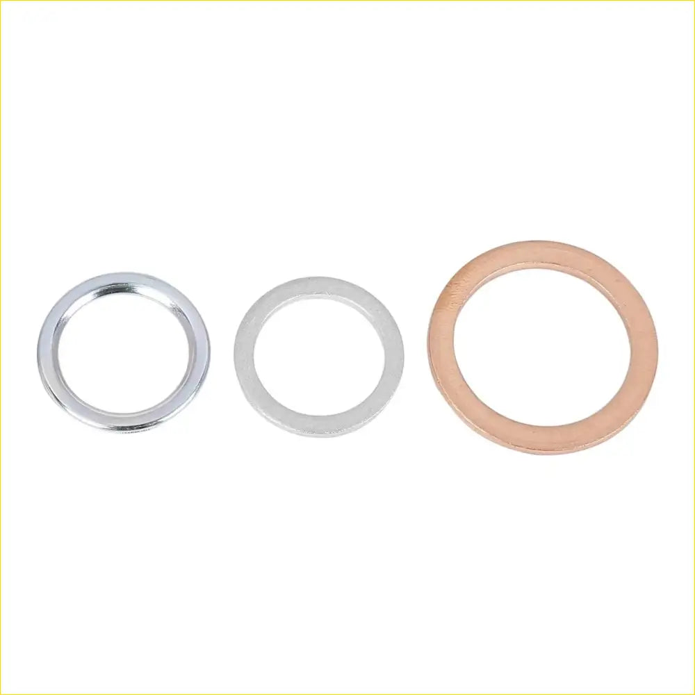 12 x Oil Drain Plug Gaskets for Toyota (12157-10010 90430-24003)