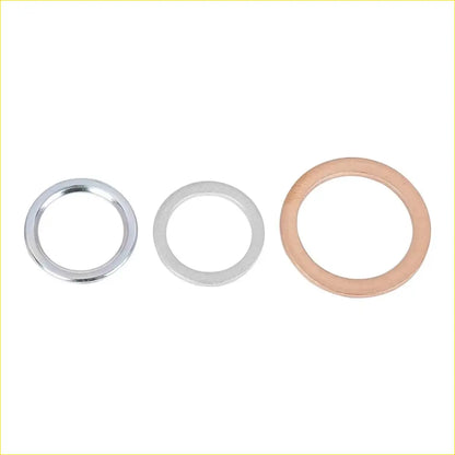 12 x Oil Drain Plug Gaskets for Toyota (12157-10010 90430-24003)