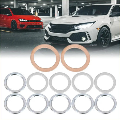 12 x Oil Drain Plug Gaskets for Toyota (12157-10010 90430-24003)