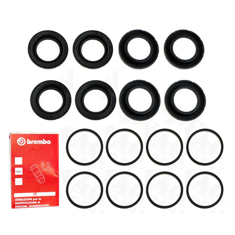 Brembo Brembo Seal Kit - 2x Front Calipers (STi 02-20/EVO 5-9) — fits Mitsubishi Evo 8 (image 2)