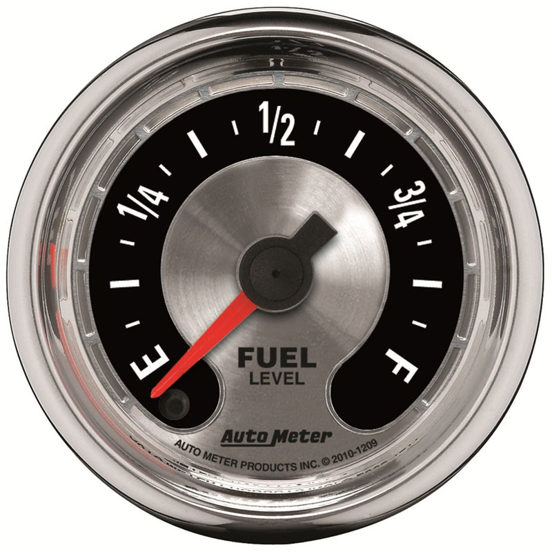 AutoMeter American Muscle Fuel Level Gauge AU1209