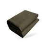 370cm x 610cm Heavy Duty Olive Drab Canvas Tarp Waterproof UV Resistant — image 3