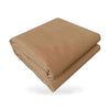 200x400cm Heavy Duty Canvas Tarp Waterproof UV Resistant Tan - to suit Car — image 1