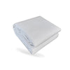 200cmx400cm Heavy Duty White Canvas Tarp Waterproof UV Resistant — image 4