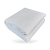 200cmx400cm Heavy Duty White Canvas Tarp Waterproof UV Resistant — image 5