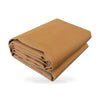300x300cm Heavy Duty Dark Tan Canvas Tarp Waterproof UV Resistant to suit — image 5
