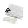 Clear PVC Heavy Duty Tarp 300x400cm Waterproof Plant Cover with Grommets — image 4