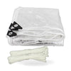 Clear PVC Heavy Duty Tarp 300x400cm Waterproof Plant Cover with Grommets — image 5