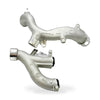 Aluminum Coolant Pipe to suit Land Rover Jaguar LR186859 AJ814311 LR186917 — image 1
