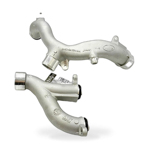 Aluminum Coolant Pipe to suit Land Rover Jaguar LR186859 AJ814311 LR186917 — image 1