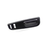 Door inner handle panel for VW Golf 4 Bora 2-door 98-05 [Black Panel] — image 3