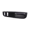 Door inner handle panel for VW Golf 4 Bora 2-door 98-05 [Black Panel] — image 1
