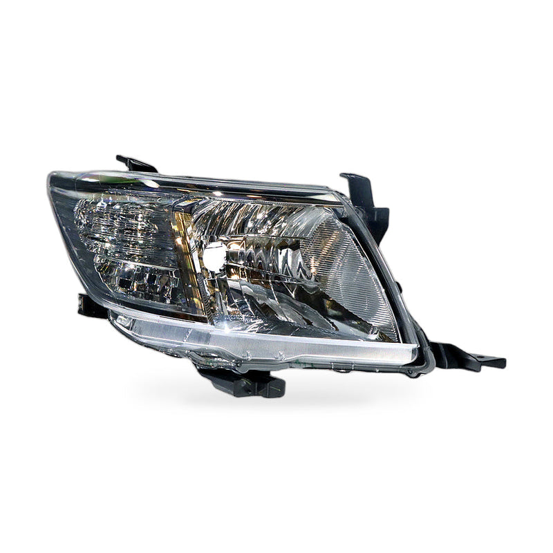 Headlamp Driver Side Left to suit Toyota Hilux 2011-2015 TIN-21030RHG — image 1