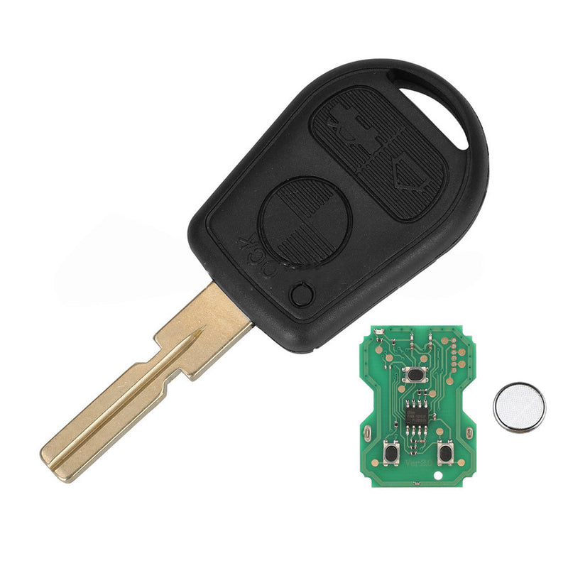 3 Button Complete Remote Key to suit BMW Z3 — image 1