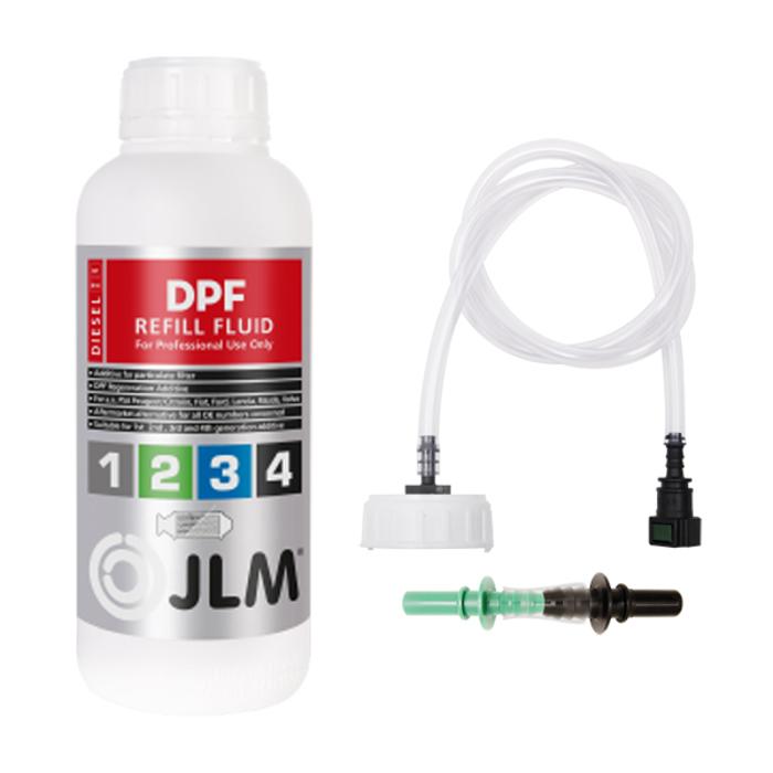 JLM Lubricants Diesel DPF Filler Cap & Hose Assembly (Use