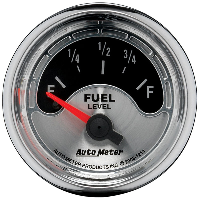 AutoMeter American Muscle Fuel Level Gauge AU1214