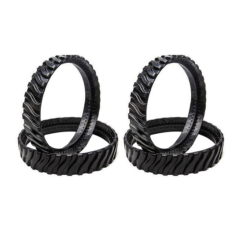 4x Tracks Tyres Wheel to suit Zodiac MX8 MX6 Pool Cleaner — image 1