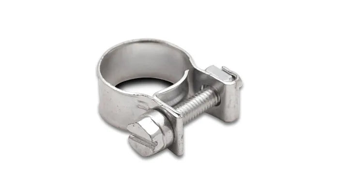 Vibrant Performance Inj Style Mini Hose Clamps 10-12mm clamping range Pack of 10 Zinc Plated Mild Steel
