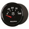 AutoMeter Designer Black II Oil Pressure AU1228