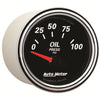 AutoMeter Designer Black II Oil Pressure AU1228