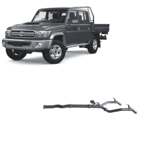 Redback Extreme Duty Exhaust - TLX441700-PO