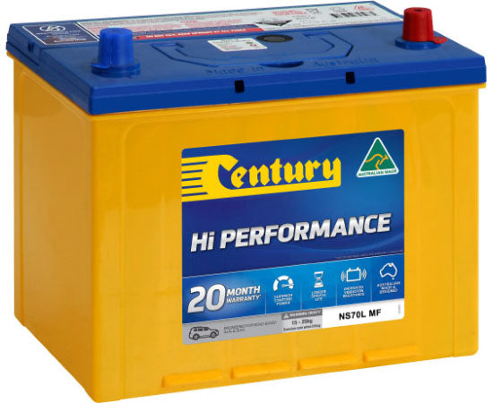 Century Batteries Battery 12V Hp 650Cca 75Ah NS70LMF