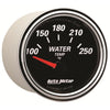 AutoMeter Designer Black II Water Temp AU1238