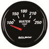 AutoMeter Designer Black II Water Temp AU1238