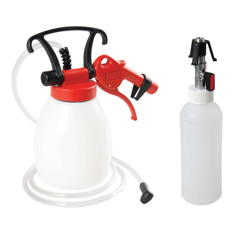 Airboy Brake Bleeder & Replnshmnt Bottle 124143100VP