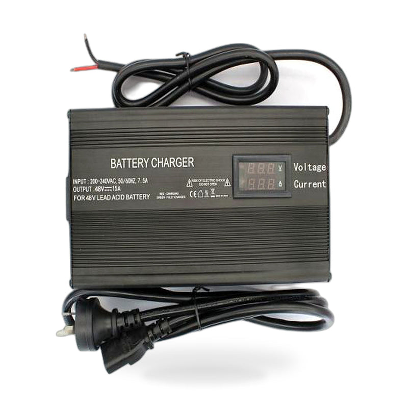48V 15A Golf Cart Battery Charger to suit Star EzGo Club Car DS TXT Yamaha — image 1
