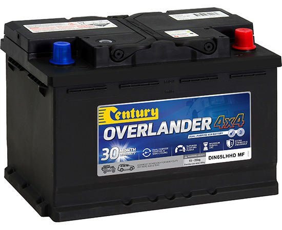 Century Batteries Battery 12V Overlander 4X4 650Cca